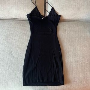 Black Mini Dress